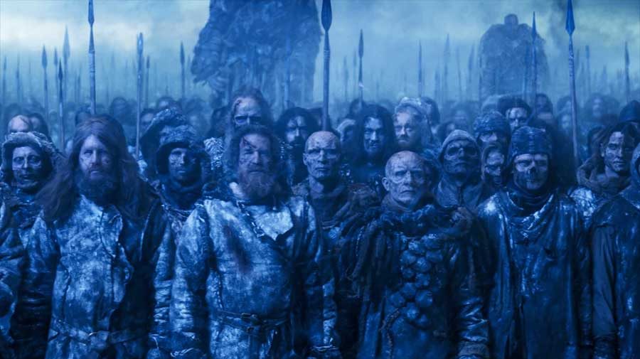 game of thrones army arrives