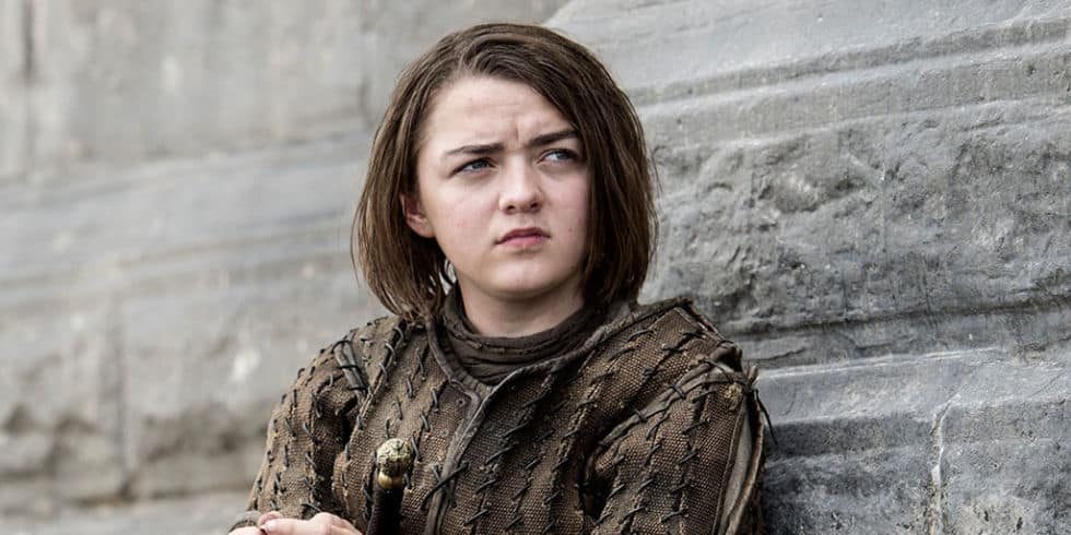 Maisie Williams Has A Death Wish, Thankfully Not For Real Life - Wiki 