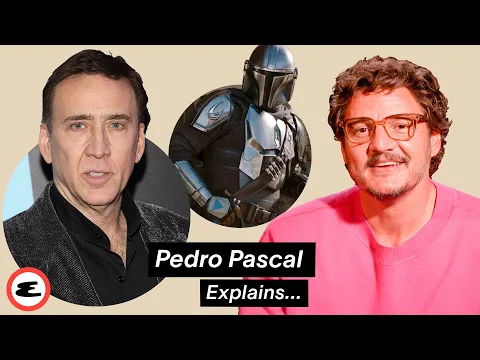 Pedro Pascal Facetimed Nick Cage's Snakes?! | Explain This | Esquire