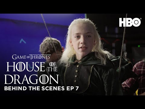 BTS: How to Claim Your Dragon | House of the Dragon (HBO)