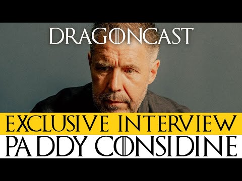 Dragoncast: Paddy Considine Exclusive Interview