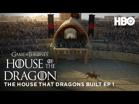 The House That Dragons Built Ep. 1 - Clip | House of the Dragon (HBO)