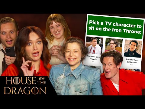 The Cast Of "House of the Dragon" Finds Out Which Character They Really Are