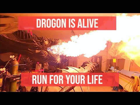 15,000 Pound Fire Breathing Dragon