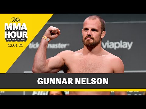 Gunnar Nelson Felt Painful ‘Pop’ In Grappling Match With ‘The Mountain’ - MMA Fighting