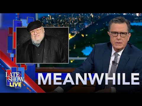 Meanwhile… Kim Kardashian’s Salmon Sperm Facial | George R. R. Martin Is Mad | Raccoon Rescue