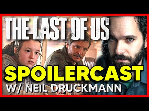 HBO's The Last of Us Spoilercast w/ Neil Druckmann
