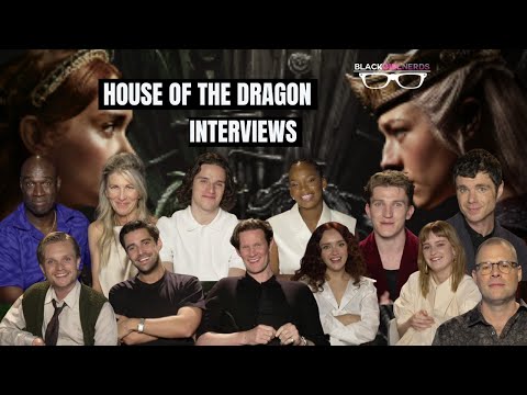 The Cast and Showrunner of 'House of the Dragon' on New Costumes, Riding Dragons and More!