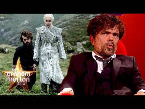 Peter Dinklage Was Relieved When Game of Thrones Ended | The Graham Norton Show
