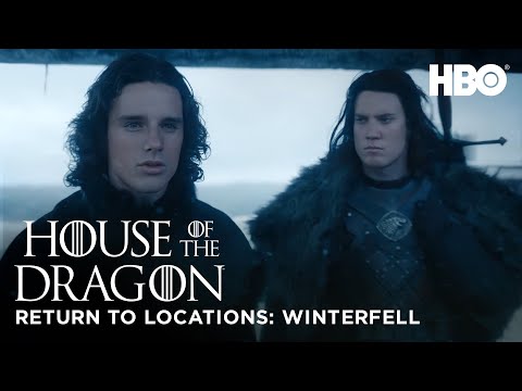 Return to Locations: Winterfell | House of The Dragon | Season 2 | HBO