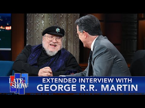 "I Wish I Had A Dragon I Could Fly To The Kremlin" - EXTENDED INTERVIEW with George R.R. Martin