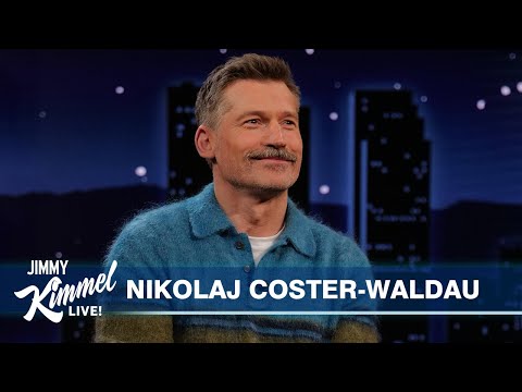 Nikolaj Coster-Waldau on New Mustache, Traveling the World for New Show & the Super Bowl