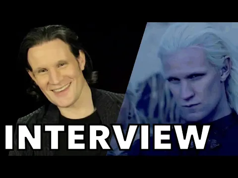 Matt Smith Talks GAME OF THRONES Prequel HOUSE OF THE DRAGON | Interview