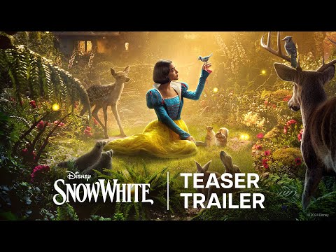 Disney’s Snow White | Teaser Trailer | In Theaters March 21