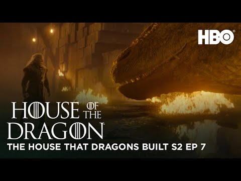 The Art of Riding Dragons | Behind the Scenes Season 2, Episode 7| House of the Dragon | HBO