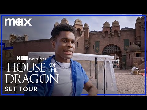 House of the Dragon Red Keep Set Tour | House of the Dragon | Max