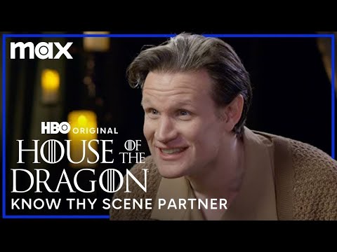 Matt Smith & Fabien Frankel Get Quizzed On How Well They Know Each Other | House of the Dragon | Max