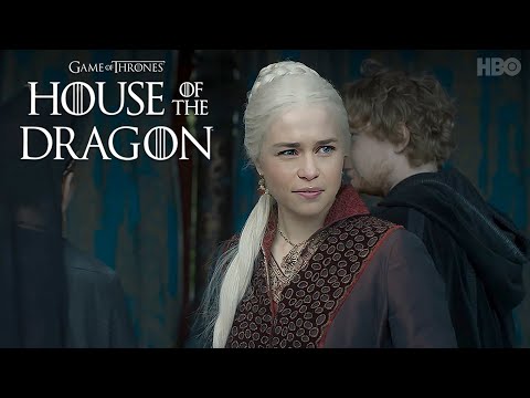 Emilia Clarke Daenerys Has The Talk With Laenor Velaryon in House of the Dragon Episode 7