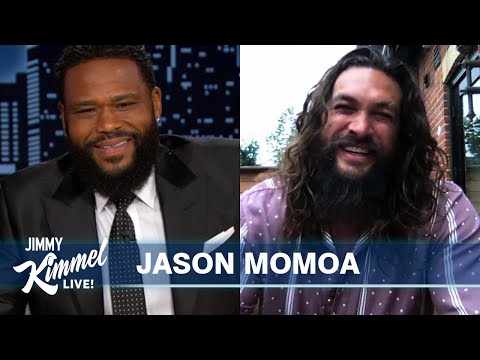 Jason Momoa on Never Going to the Gym, Getting Flipped Off by Al Pacino & Making Everything Sexy