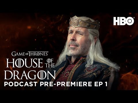 Paddy Considine and Matt Smith discuss HOTD | Official Game of Thrones Podcast: Episode 1 (HBO)