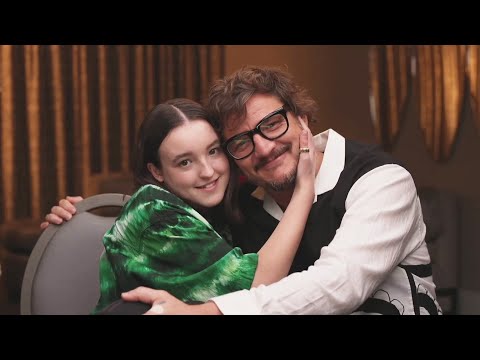 The Last Of Us: Pedro Pascal and Bella Ramsey on Becoming Joel & Ellie (Exclusive)