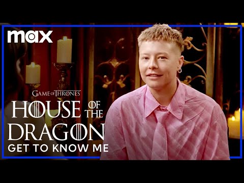 Emma D'Arcy & Olivia Cooke Get To Know Me | House of the Dragon | Max