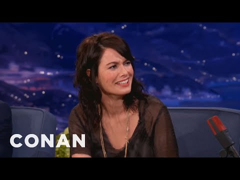 Lena Headey Gets A Lot Of "Game Of Thrones" Hate | CONAN on TBS