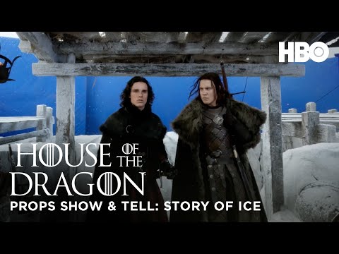 Props Show & Tell | Story of Ice | House of the Dragon S2 | HBO