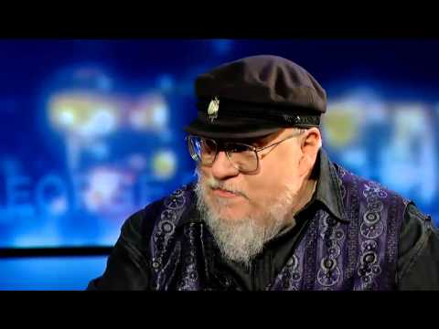 George R.R. Martin On Strombo: Full Extended Interview