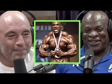 Ronnie Coleman Only Started Bodybuilding to Get a Free Gym Membership | Joe Rogan