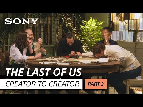 The Last of Us cast & creators on violence & shoot-delaying laughs | Creator to Creator [Part 2]