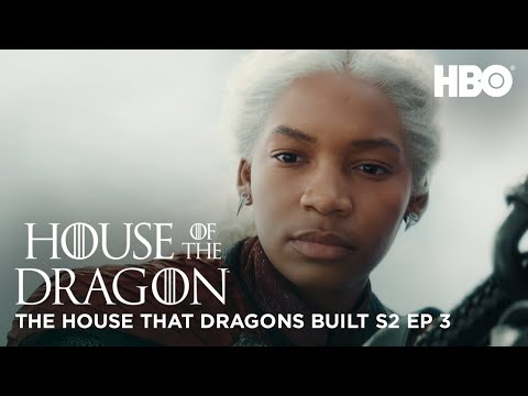 Crafting a Dragon Chase | Behind the Scenes Season 2, Episode 3 | House of The Dragon | HBO