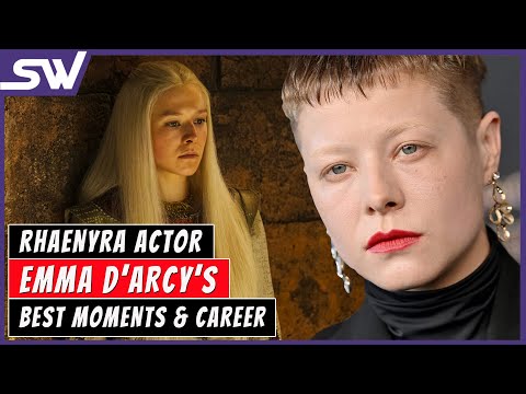 House of the Dragon: Rhaenyra Actor Emma D’Arcy’s Best Moments & Career