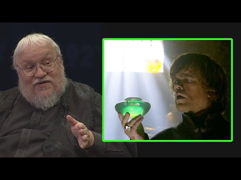 George RR Martin on the Inspiration for Wildfire