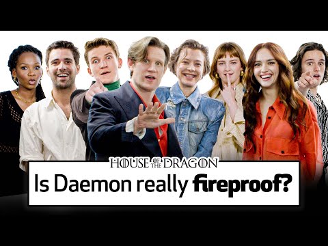 'House of the Dragon' Cast Answer The Show's Most Googled Questions | WIRED