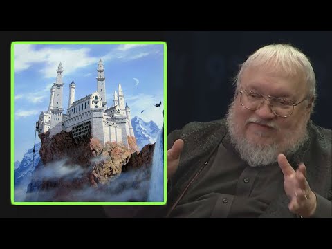 George RR Martin on Naming Places