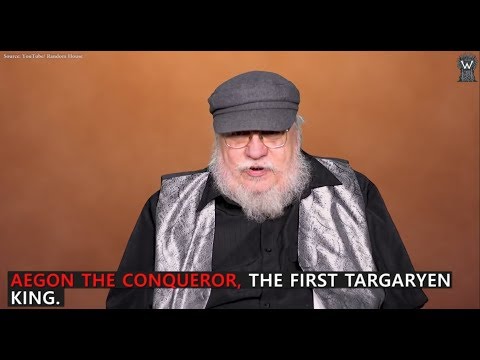 George R. R.  Martin reveals a key link between Jon Snow and Aegon Targaryen