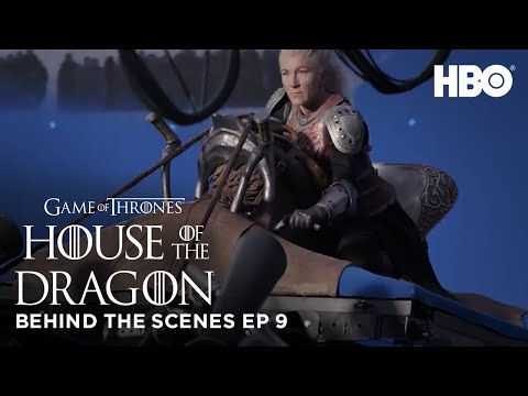 BTS: Rhaenys and Meleys' Great Escape | House of the Dragon (HBO)