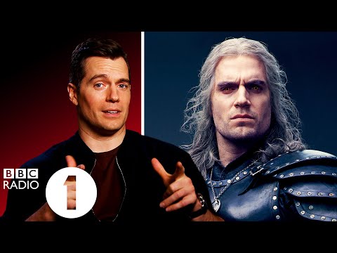 "Don't throw anything at me!" The Witcher's Henry Cavill on coin tossing, Warhammer and Highlander.