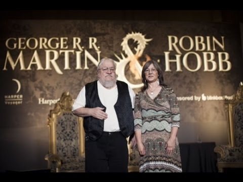 George R. R. Martin & Robin Hobb - EXCLUSIVE EVENT!