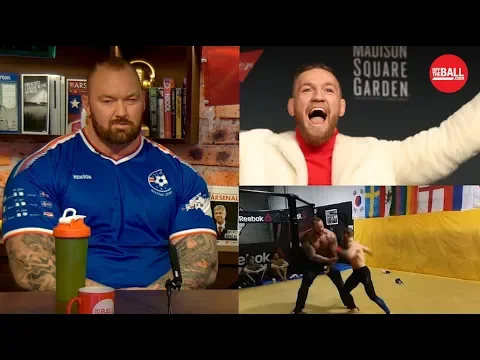 The Mountain: I'd smash Conor McGregor in a UFC Octagon | #OTBAM