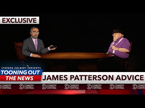 James Patterson Gives George R.R. Martin Tips on Writing Books Faster