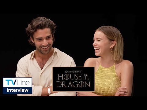 House of the Dragon Ep 1 Interview | Fabien Frankel & Milly Alcock on Criston Cole's "Ballsy" Move