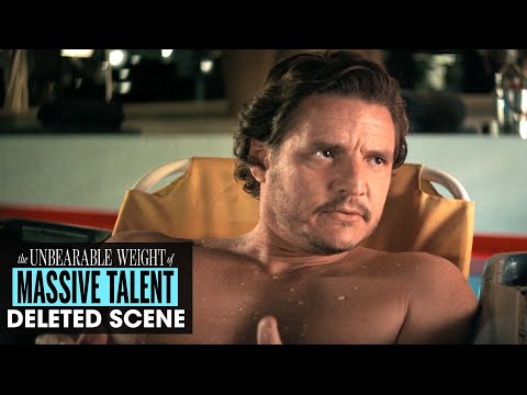 Unbearable Weight of Massive Talent (2022) Deleted Scene "Chit Chat" - Nicolas Cage, Pedro Pascal