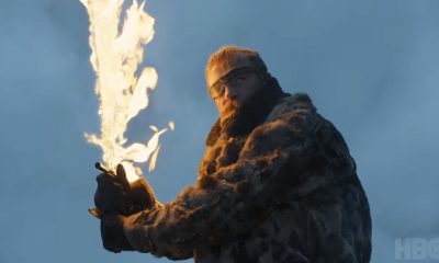 George R. R. Martin reveals that Beric Dondarrion is a "wight animated by fire"