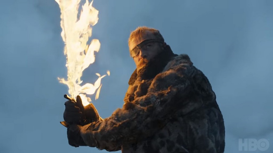George R. R. Martin reveals that Beric Dondarrion is a "wight animated by fire"