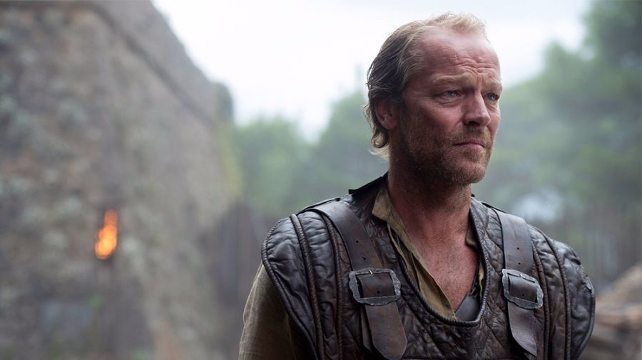 Iain Glen talks about Jorah Mormont's search for Greyscale cure in Game ...