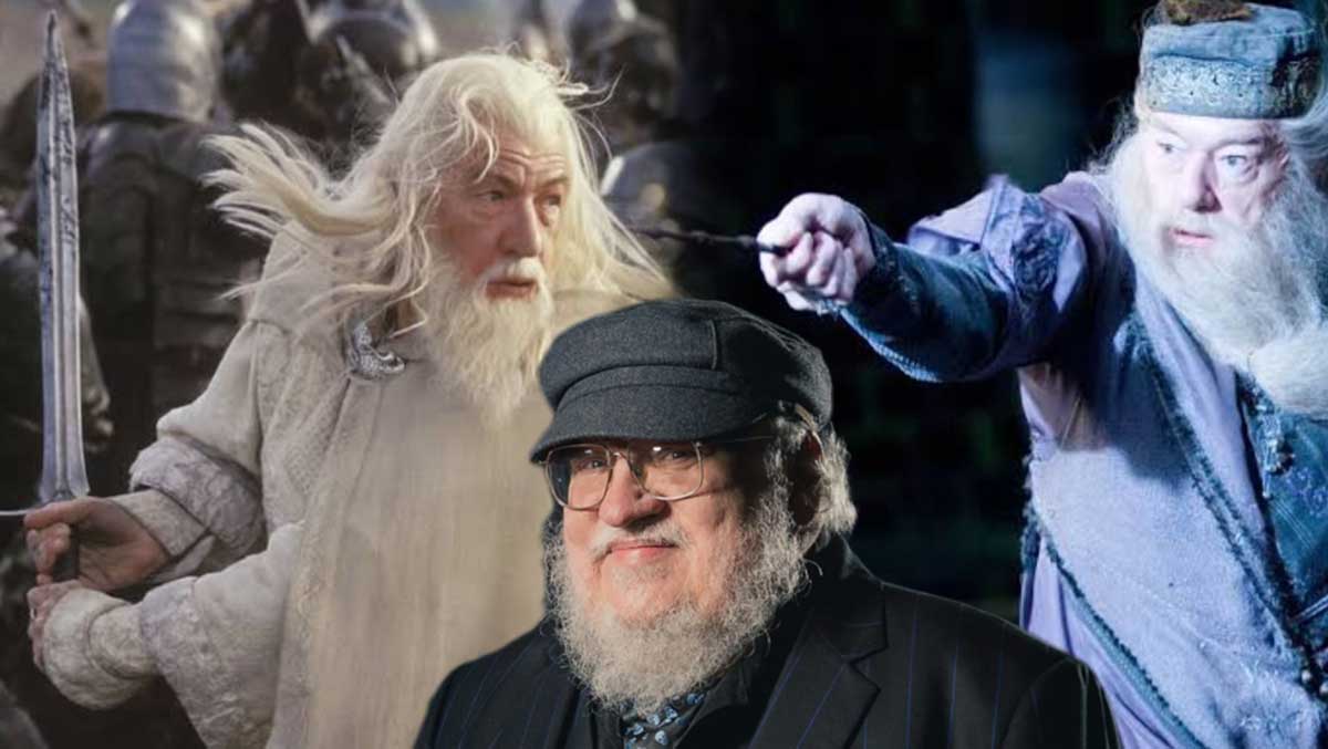 Gandalf would kick Dumbledore's ass in a fight, says George R. R. Martin
