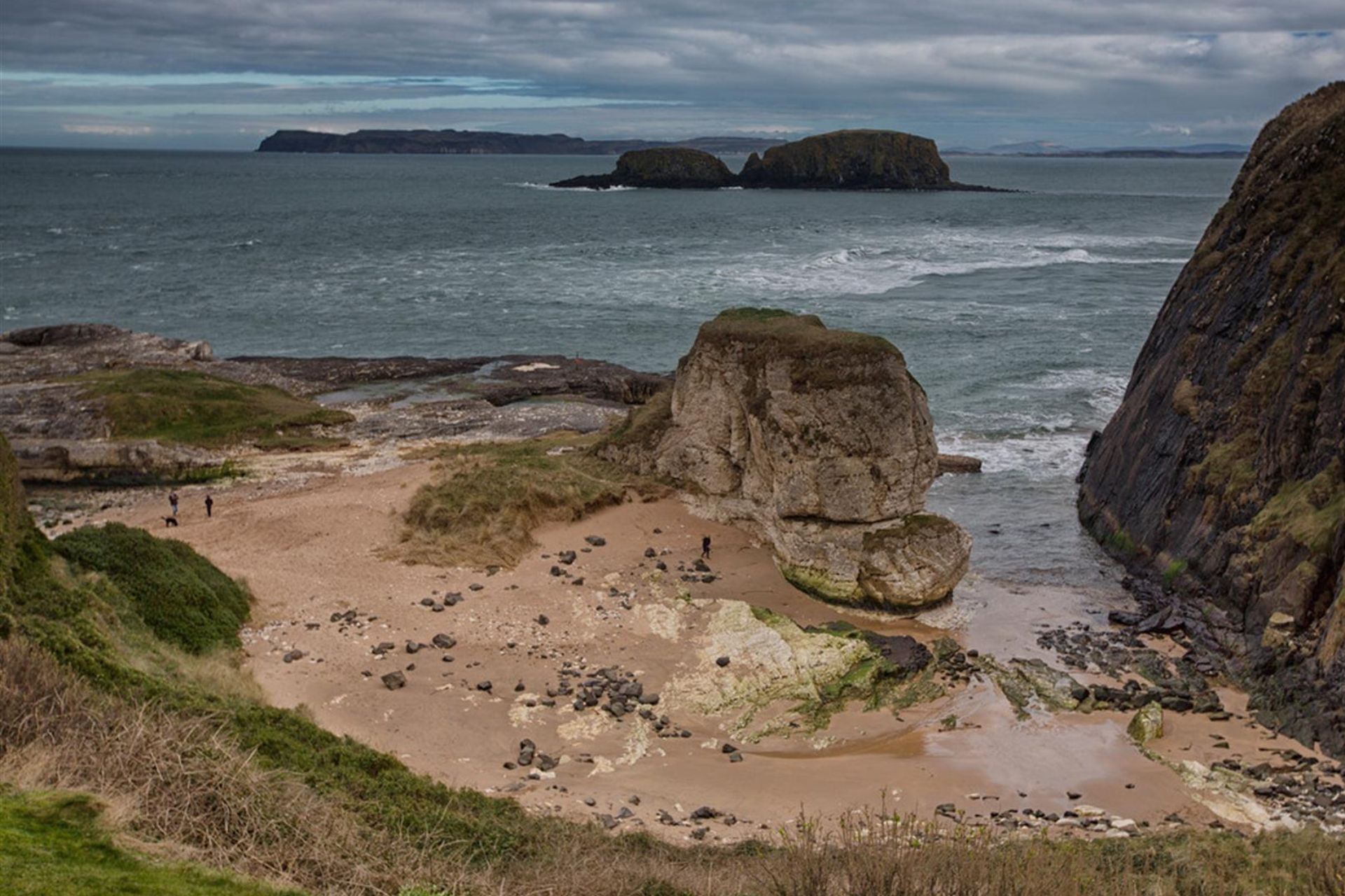 Ballintoy Harbour