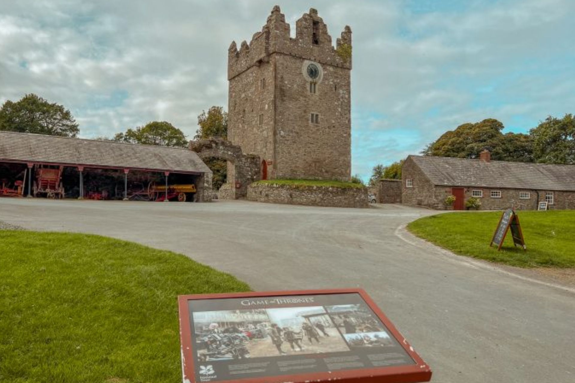 Castle Ward, Strangford by Third Eye Traveller